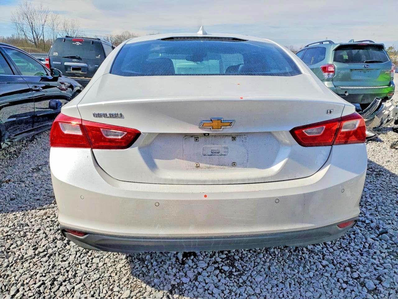 2016 Chevrolet Malibu Lt - zdjęcie 6