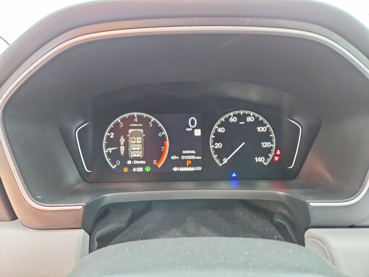 2025 Honda Pilot Touring - zdjęcie 9