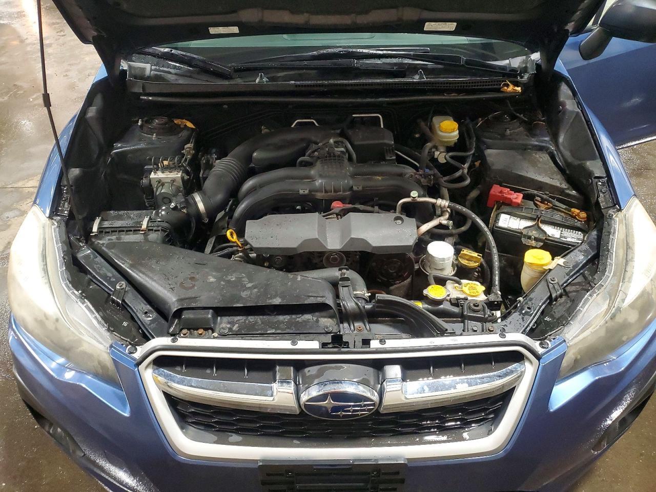 2014 Subaru Impreza - zdjęcie 11