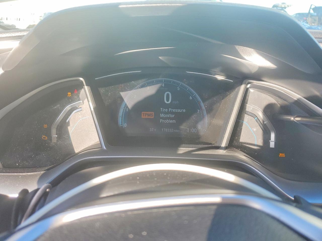 2019 Honda Civic Ex - zdjęcie 9