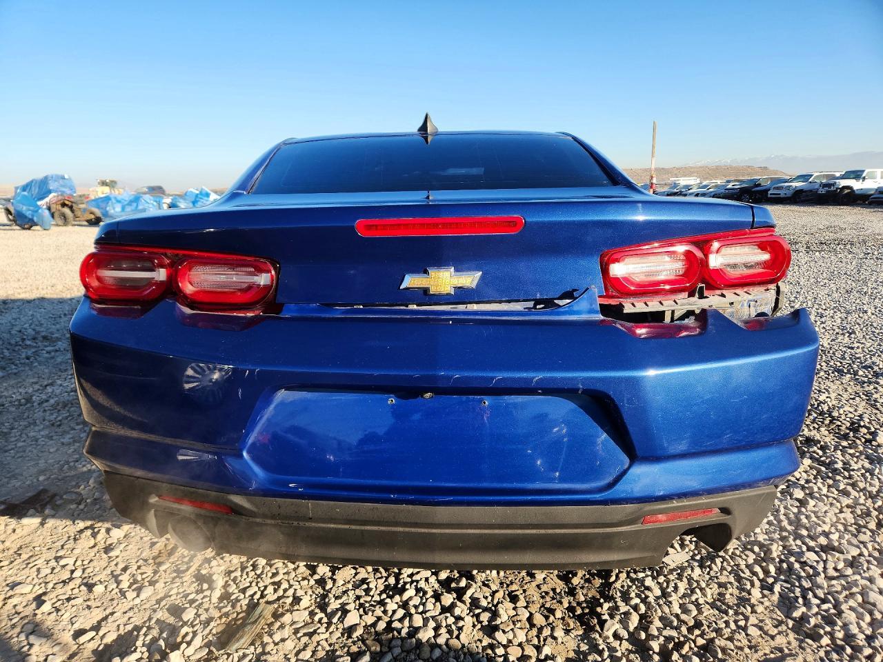 2020 Chevrolet Camaro Ls - zdjęcie 6