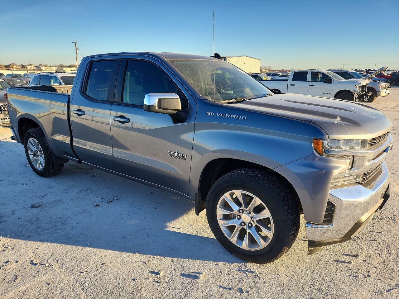 2019 Chevrolet Silverado C1500 Lt - zdjęcie 4