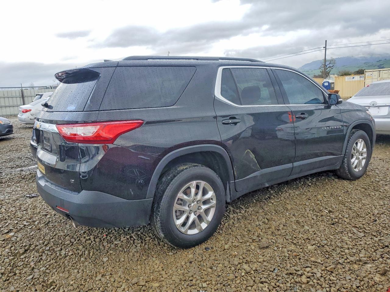 2019 Chevrolet Traverse Lt - zdjęcie 3