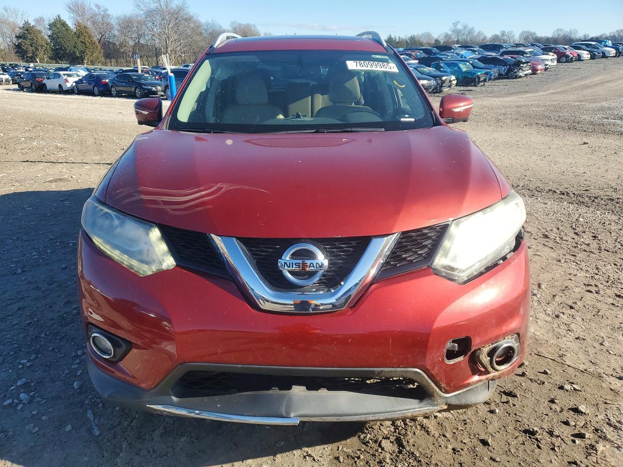 2014 Nissan Rogue Sl - zdjęcie 5