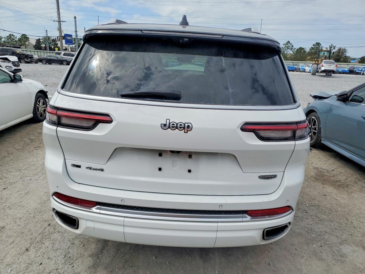 2022 Jeep Grand Cherokee L Summit - zdjęcie 6
