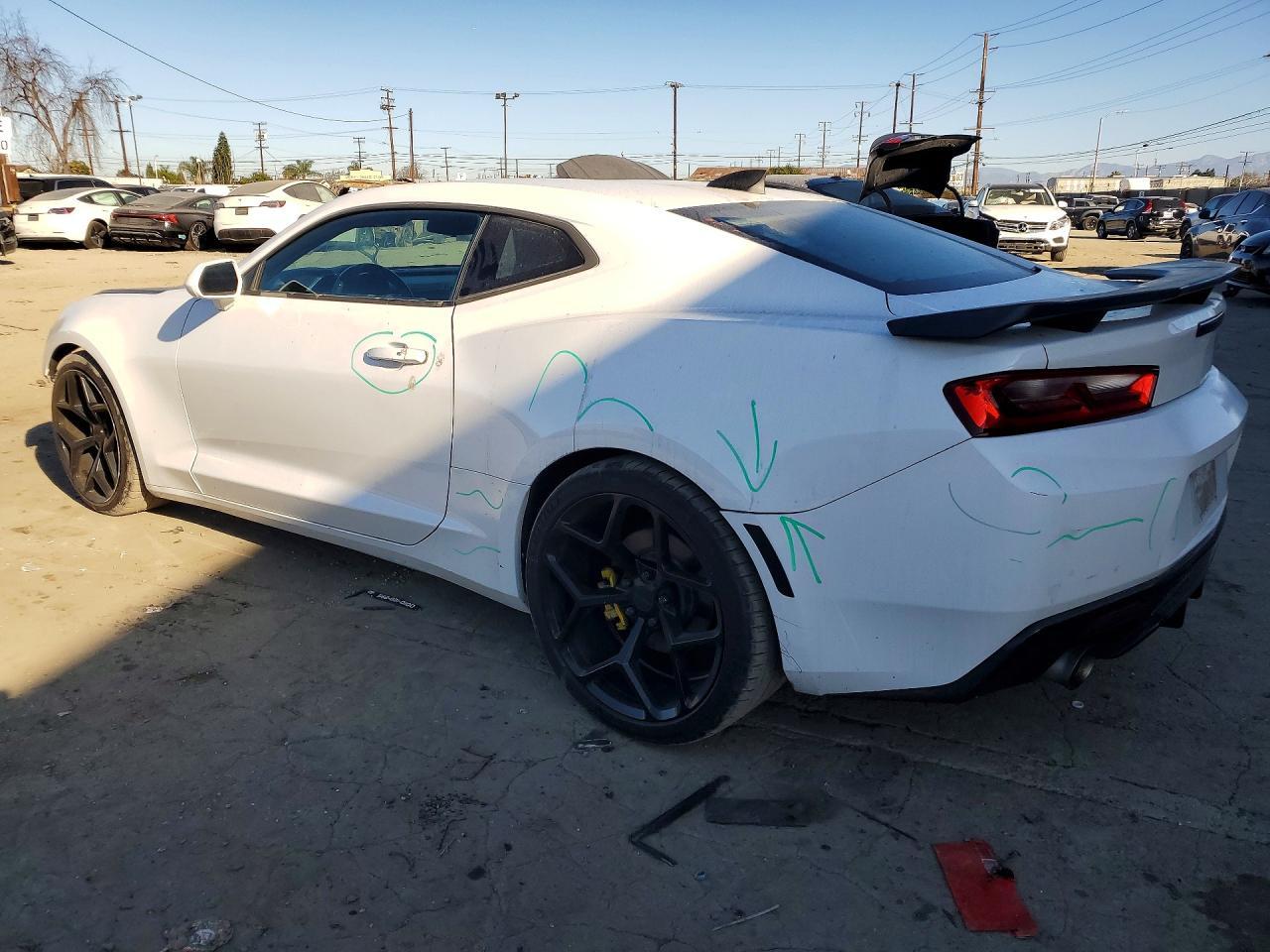 2017 Chevrolet Camaro Lt - zdjęcie 2