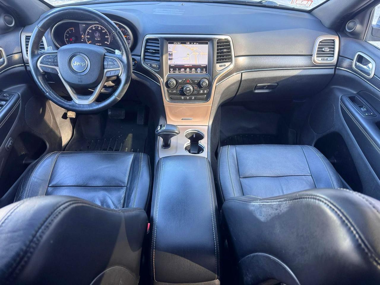 2015 Jeep Grand Cherokee Limited - zdjęcie 9