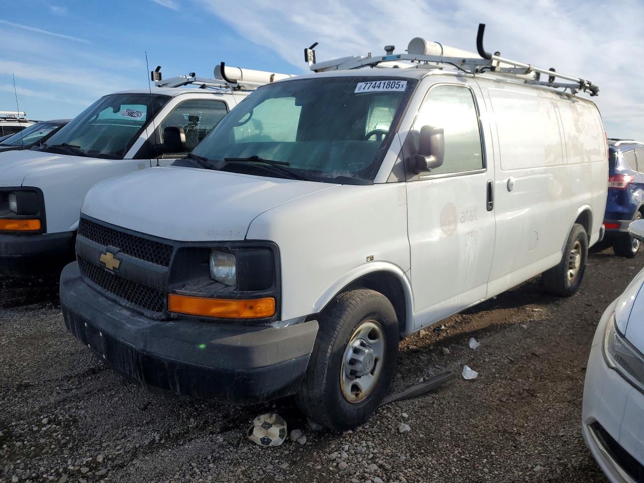 2013 Chevrolet Express G2500 - zdjęcie główne