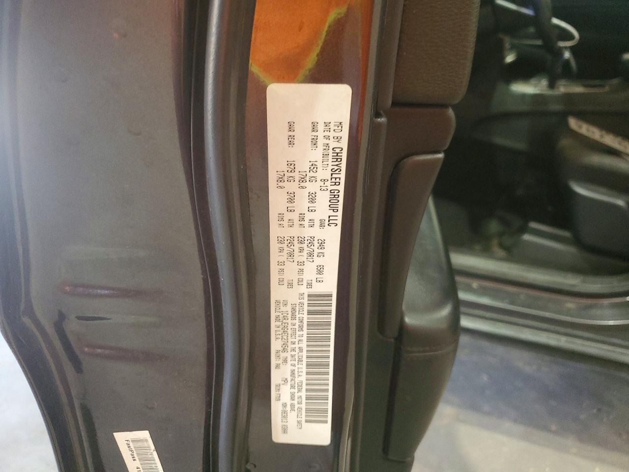 2014 Jeep Grand Cherokee Laredo - zdjęcie 12