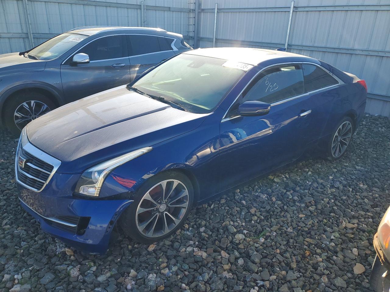 2015 Cadillac Ats Luxury - zdjęcie główne