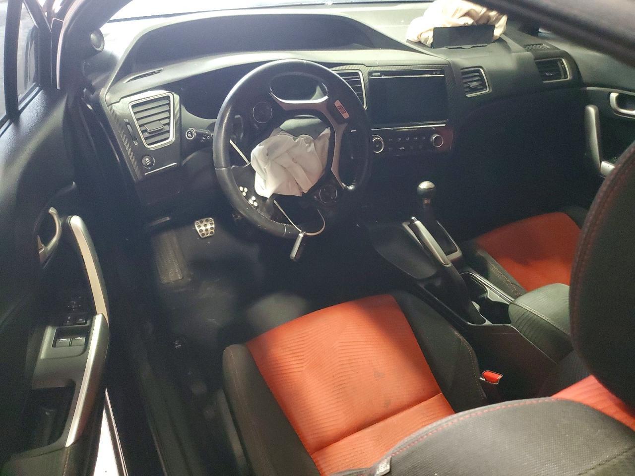 2015 Honda Civic Si - zdjęcie 8