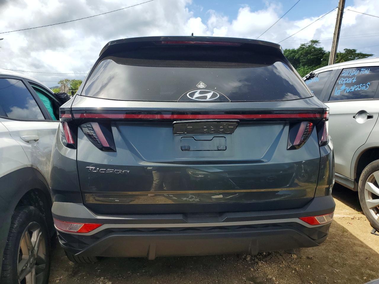 2024 Hyundai Tucson Sel - zdjęcie 6
