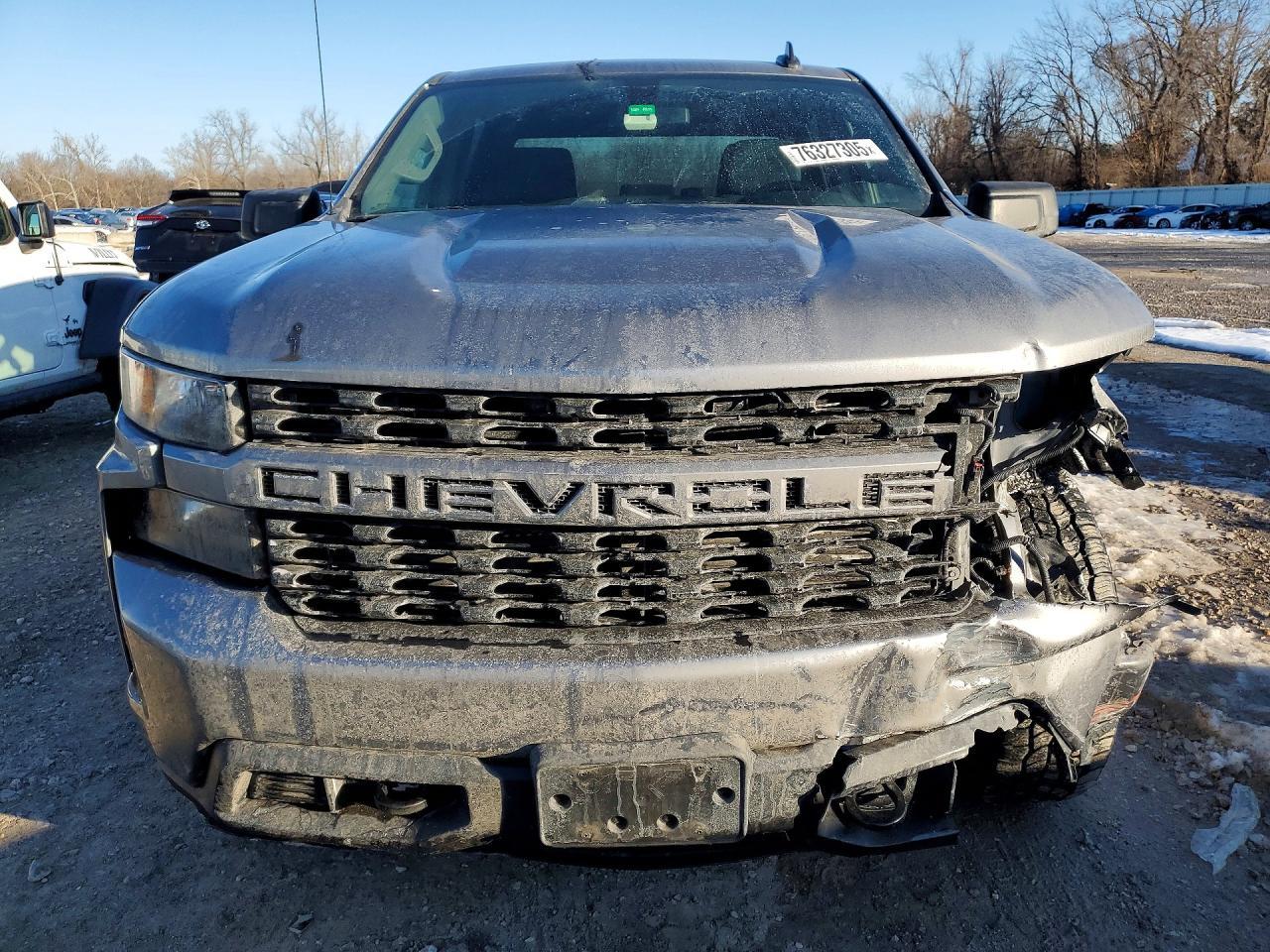 2021 Chevrolet Silverado K1500 Custom - zdjęcie 5