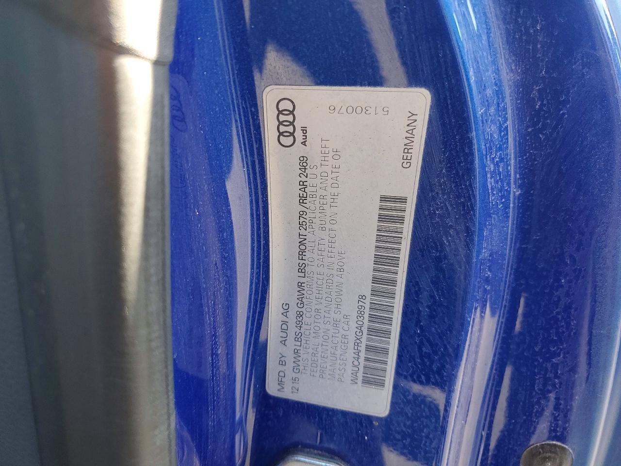 2016 Audi S5 Premium Plus - zdjęcie 12