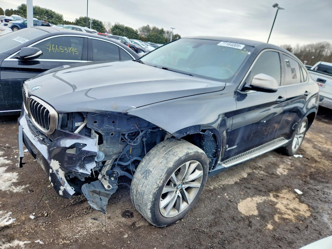 2015 BMW X6 xDrive35I - zdjęcie główne