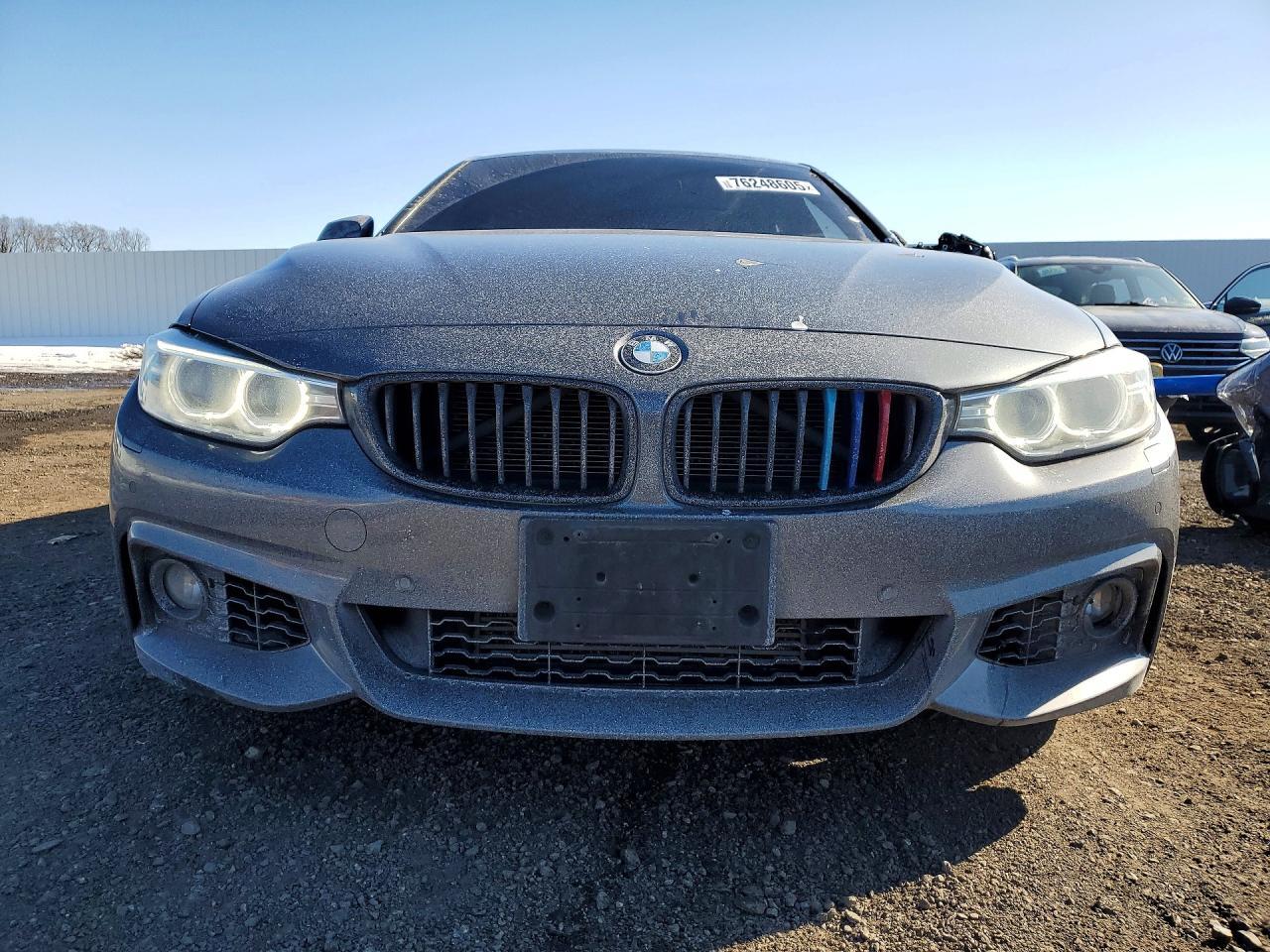 2016 BMW 428 Xi Gran Coupe Sulev - zdjęcie 5