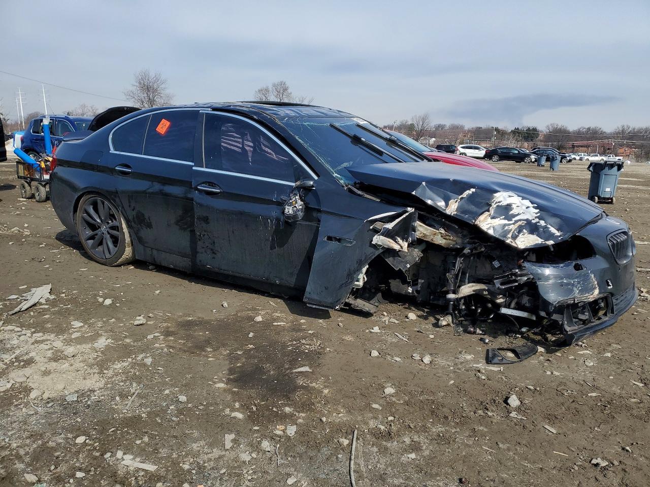 2014 BMW 535 I - zdjęcie 4