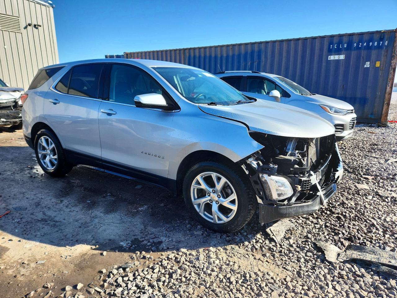 2018 Chevrolet Equinox Lt - zdjęcie 4