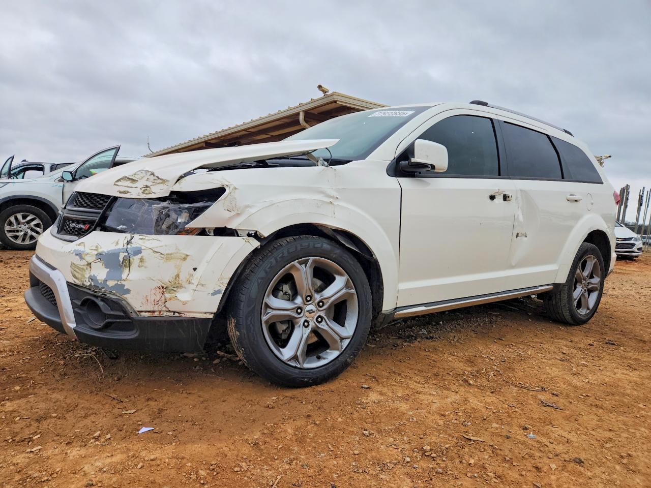 2018 Dodge Journey Crossroad - zdjęcie główne