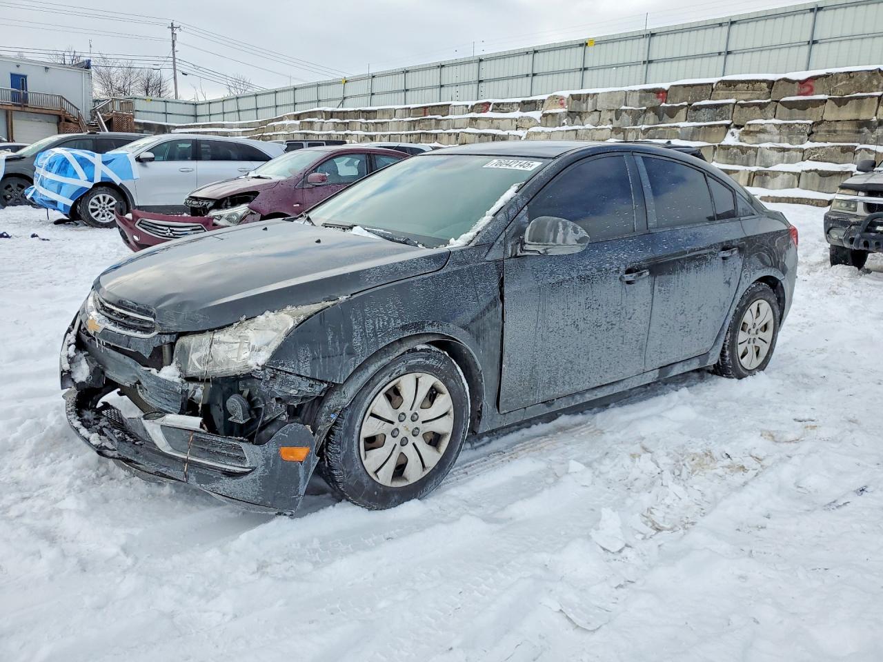 2016 Chevrolet Cruze Limited Ls - zdjęcie główne