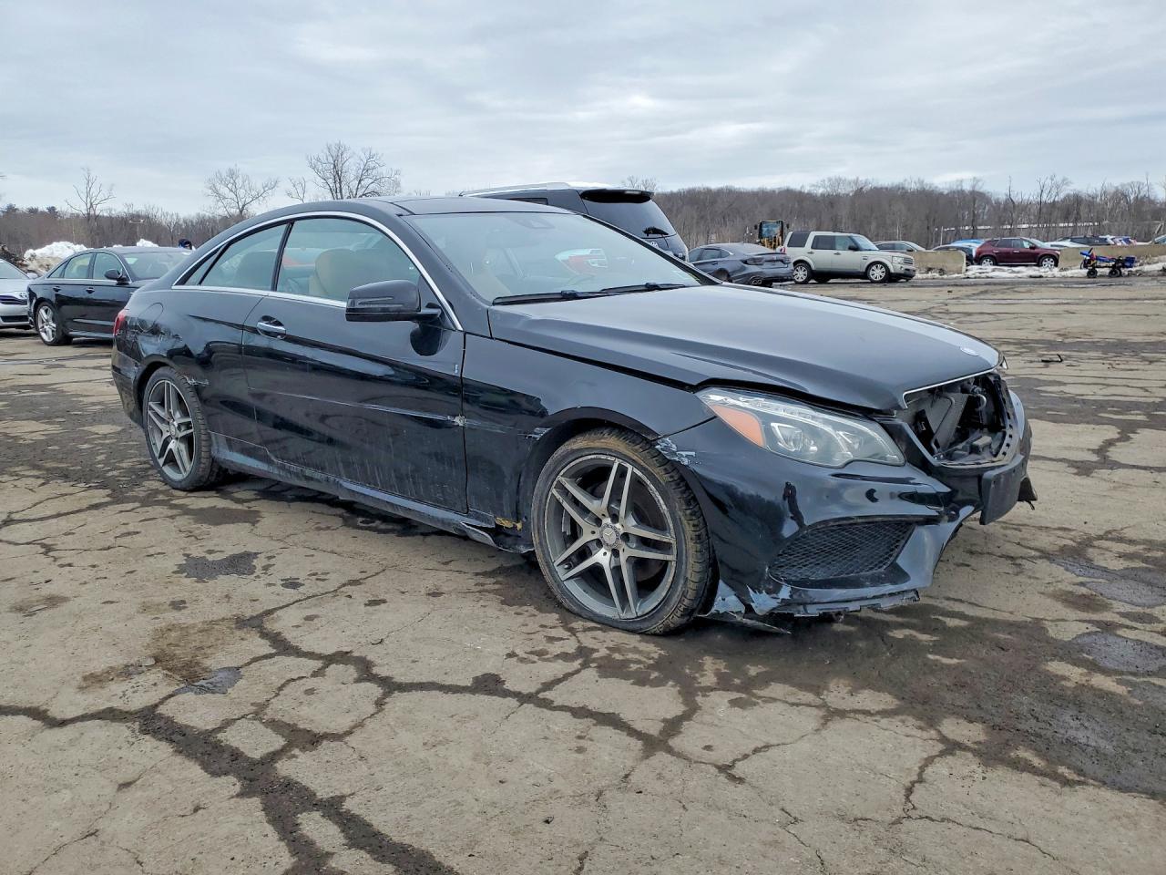 2016 Mercedes Benz E 400 - zdjęcie 4