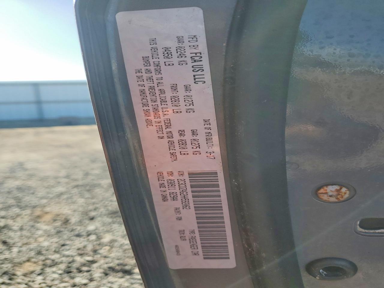 2017 Dodge Challenger Sxt - zdjęcie 12