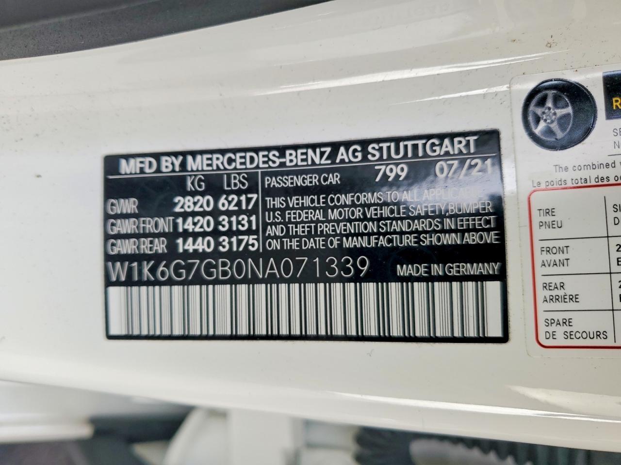2022 Mercedes-Benz S 580 4Matic - zdjęcie 12