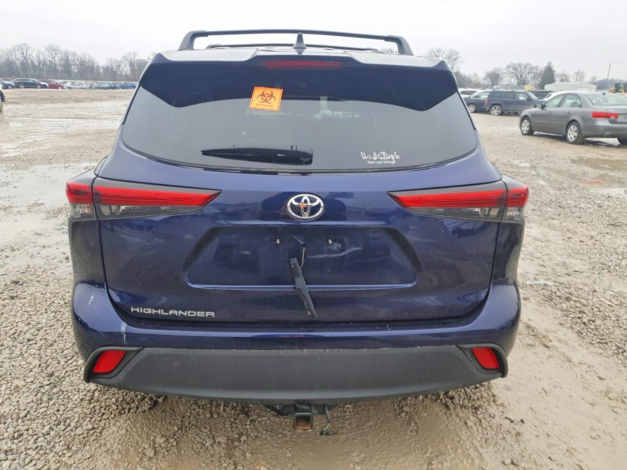 2022 Toyota Highlander L - zdjęcie 6