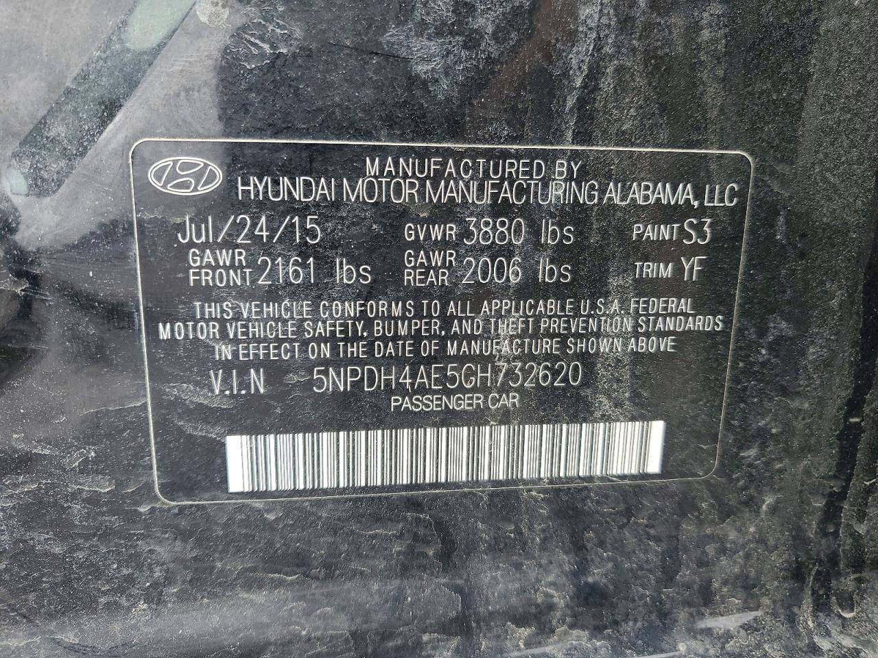 2016 Hyundai Elantra Se - zdjęcie 12