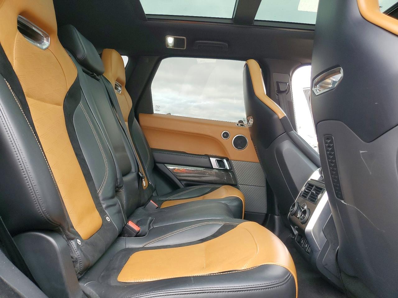 2018 Land Rover Range Rover Sport Svr - zdjęcie 11