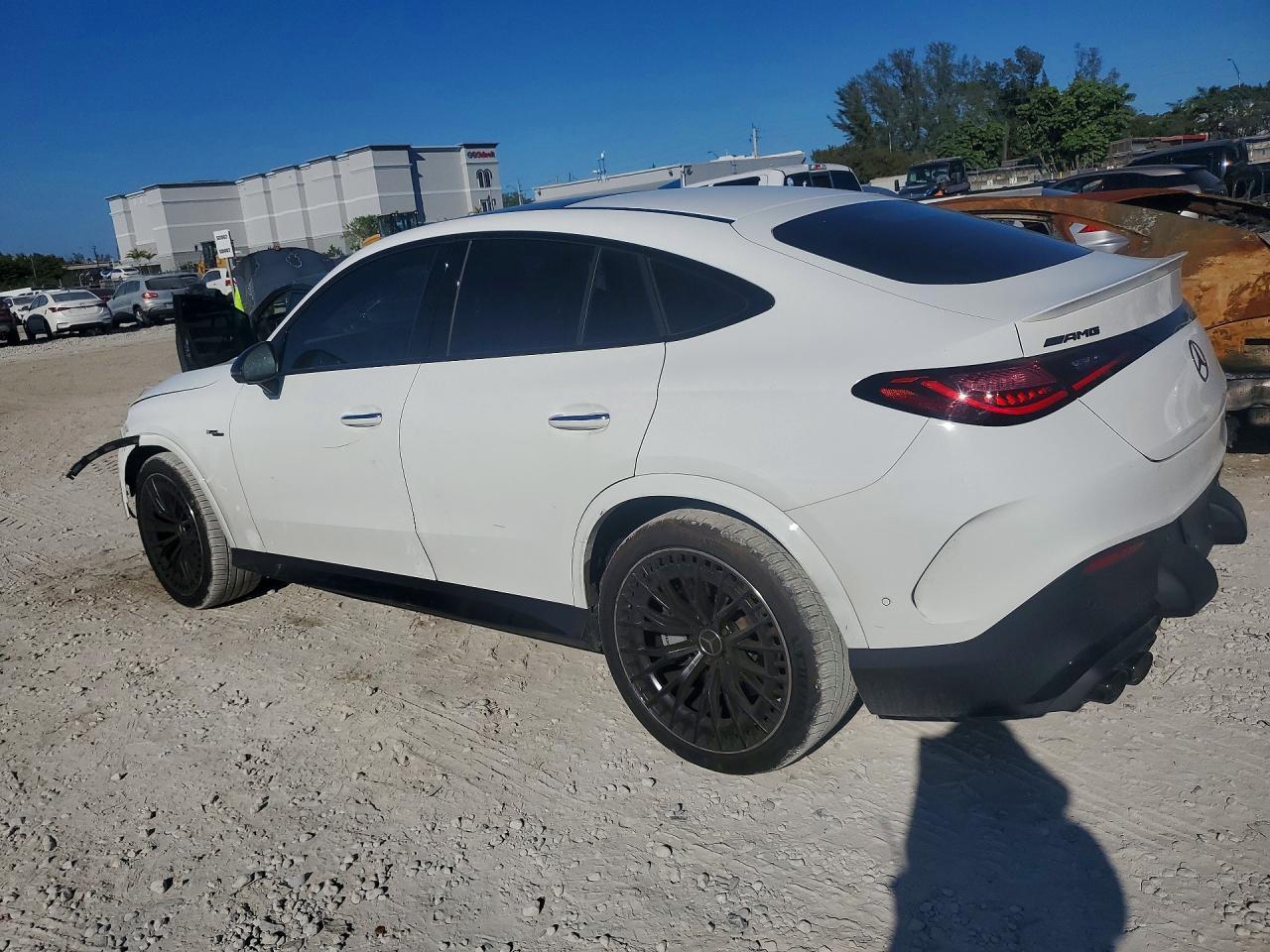 2024 Mercedes-Benz Glc Coupe 43 4Matic Amg - zdjęcie 2