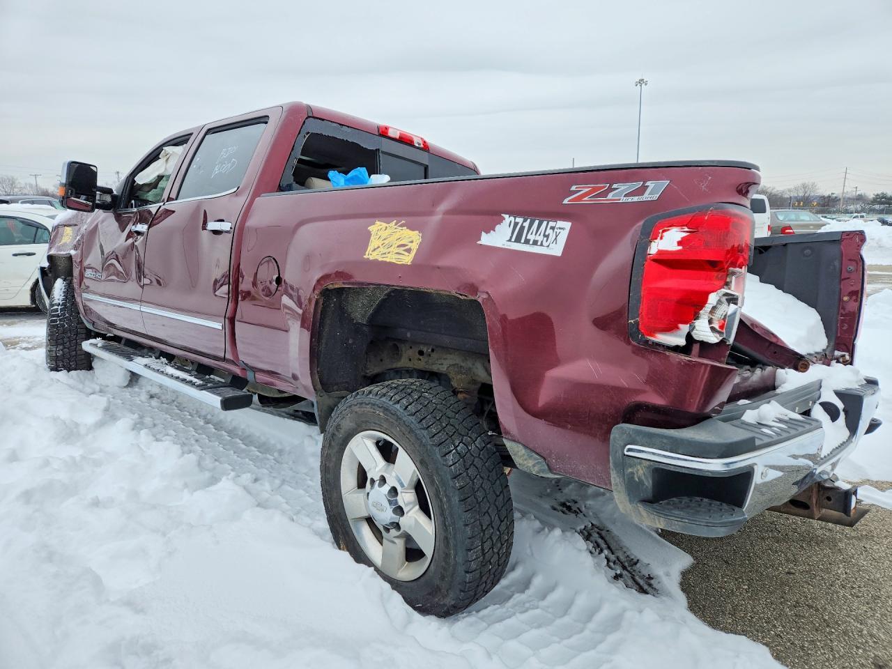 2016 Chevrolet Silverado K2500 Heavy Duty Ltz - zdjęcie 2