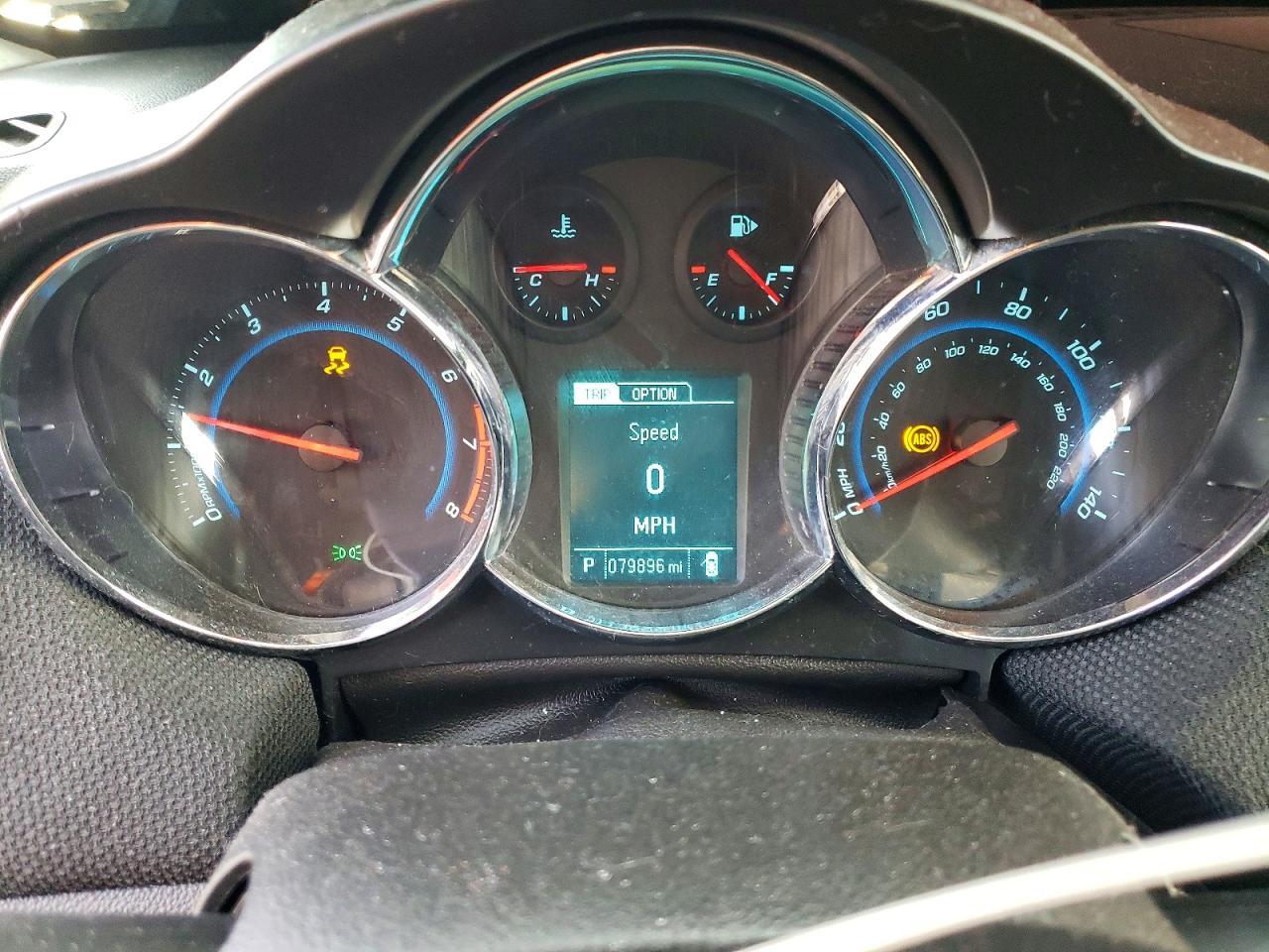 2014 Chevrolet Cruze Lt - zdjęcie 9