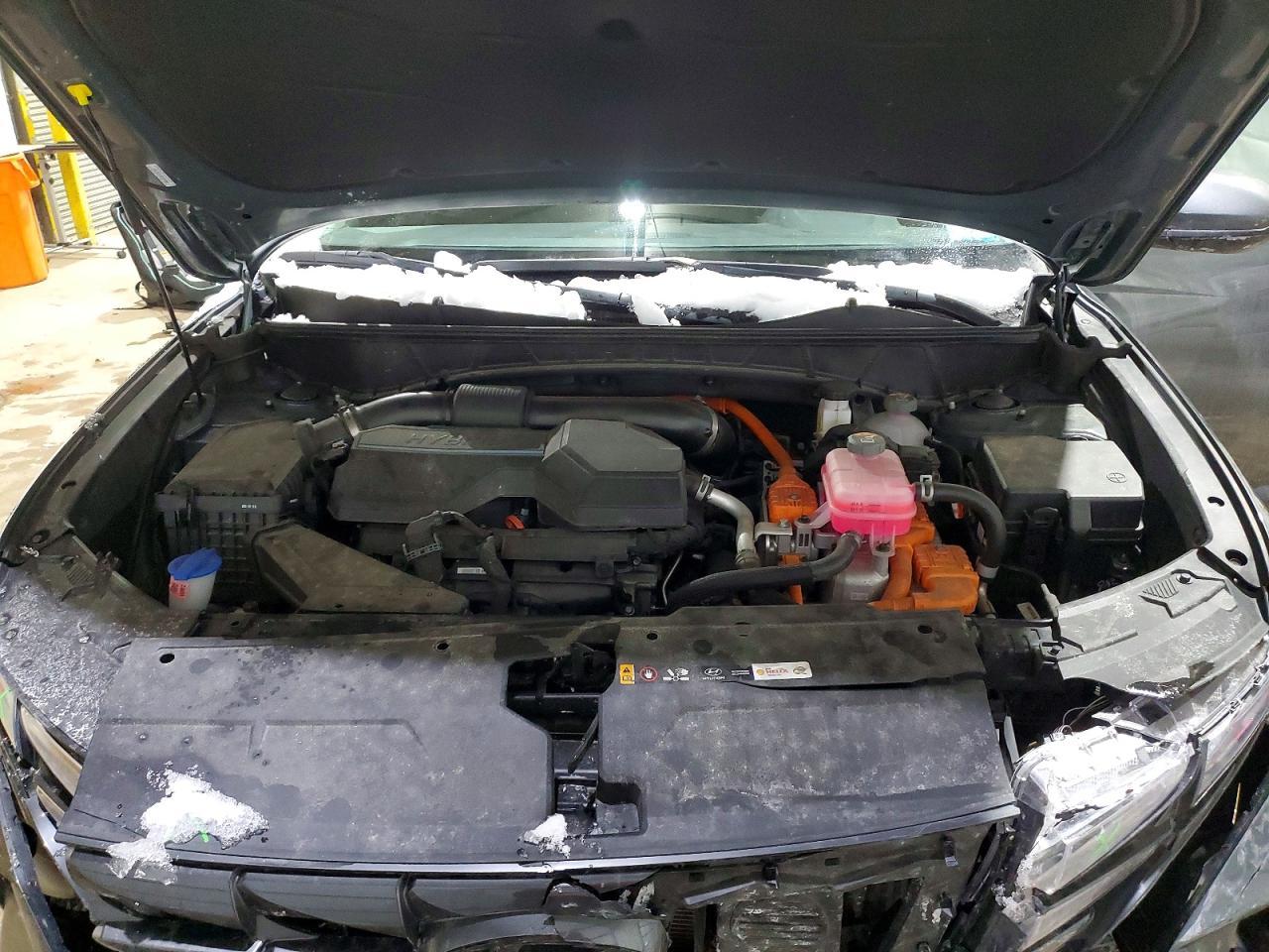 2024 Hyundai Tucson Hybrid Blue - zdjęcie 12