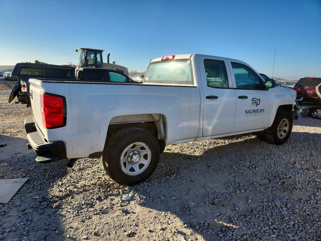 2015 Chevrolet Silverado C1500 - zdjęcie 3