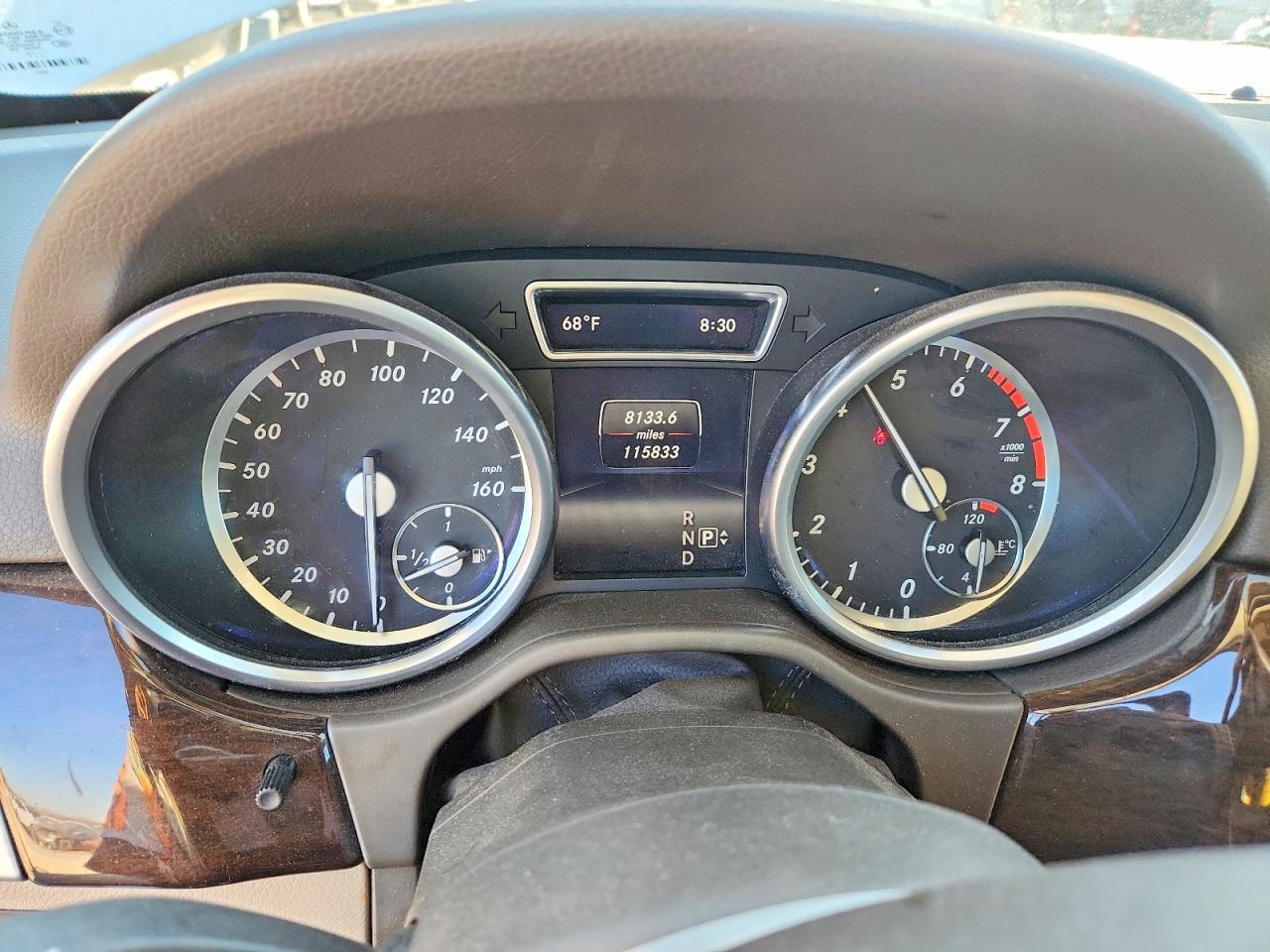 2014 Mercedes-Benz Ml 350 4Matic - zdjęcie 9