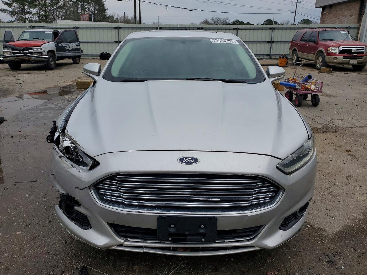 2014 Ford Fusion Titanium - zdjęcie 5