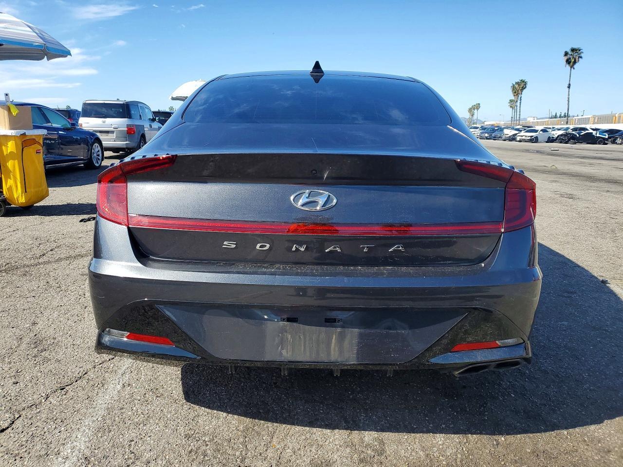 2020 Hyundai Sonata Sel - zdjęcie 6