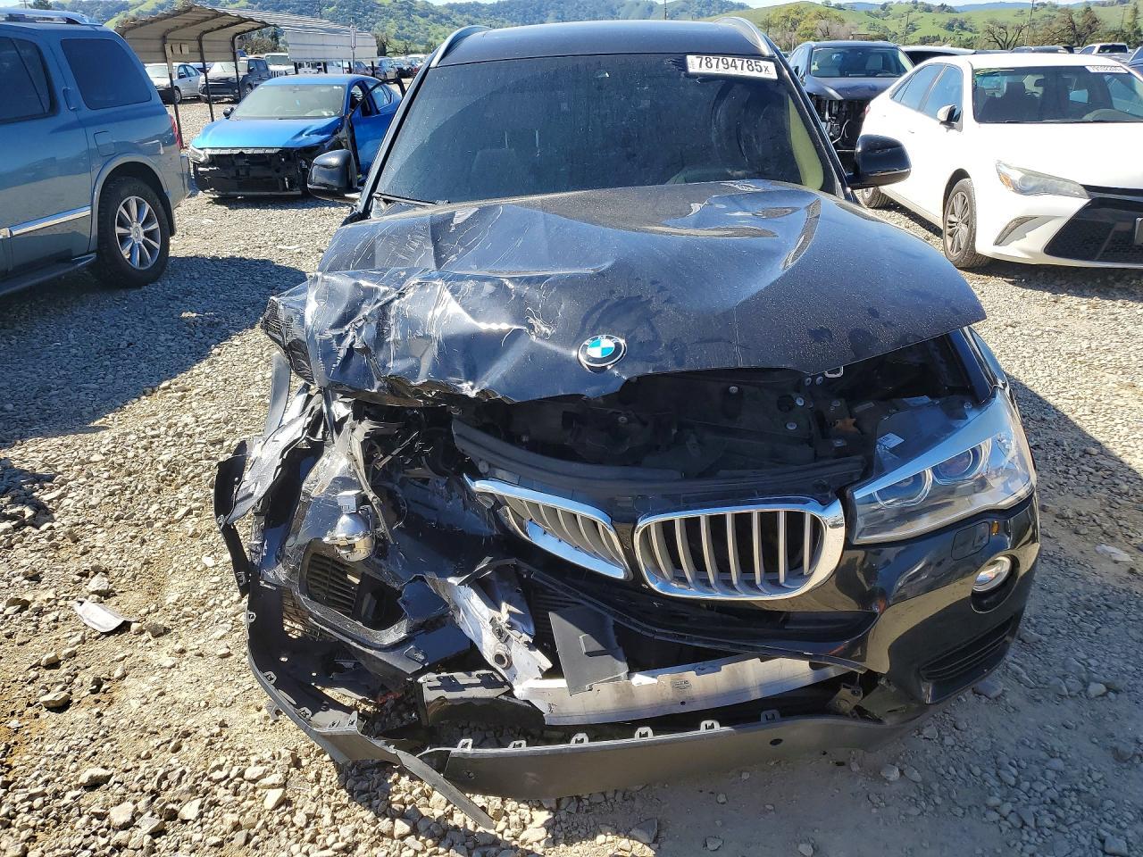 2016 BMW X3 xDrive28I - zdjęcie 5