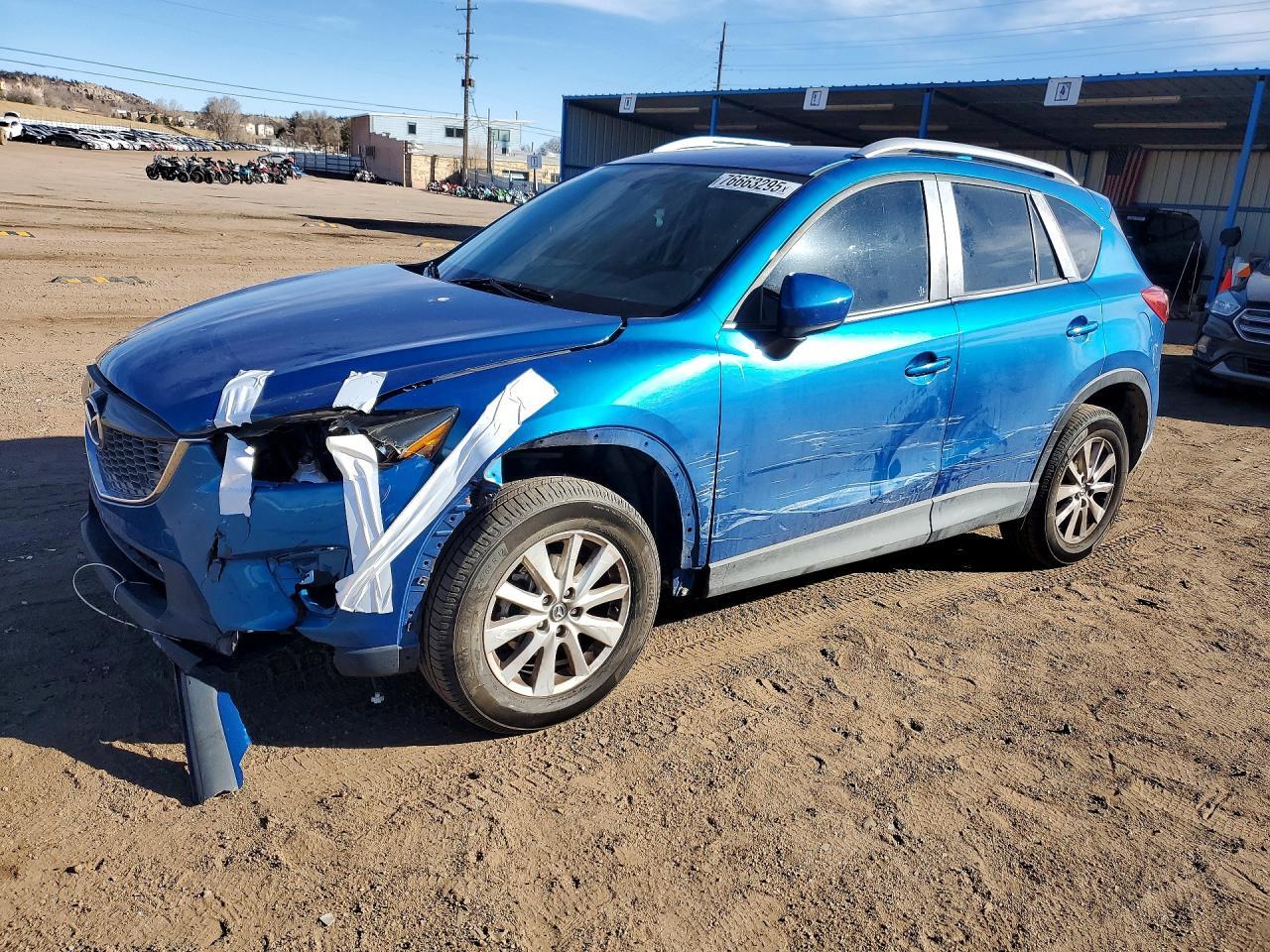 2014 Mazda Cx-5 Sport - zdjęcie główne