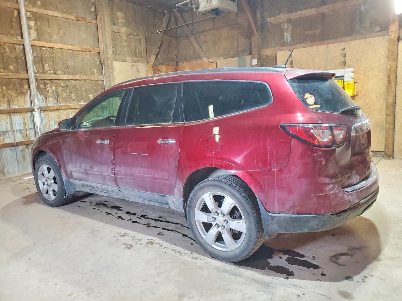 2017 Chevrolet Traverse Lt - zdjęcie 2