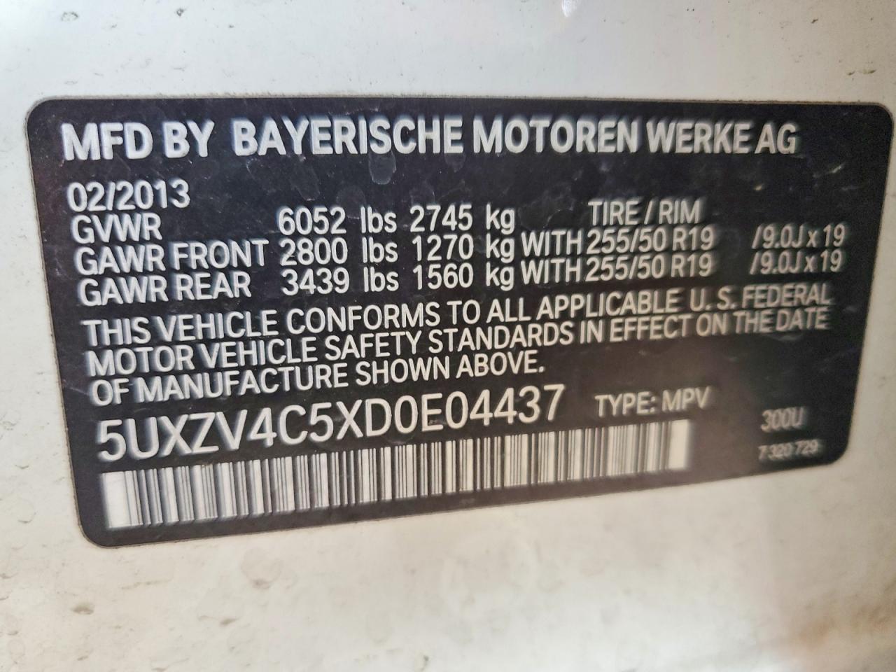 2013 BMW X5 xDrive35I - zdjęcie 13