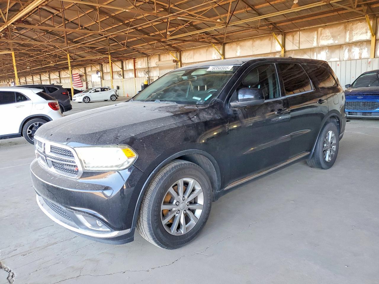 2018 Dodge Durango Sxt - zdjęcie główne