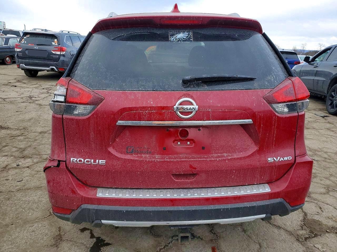 2017 Nissan Rogue S - zdjęcie 6