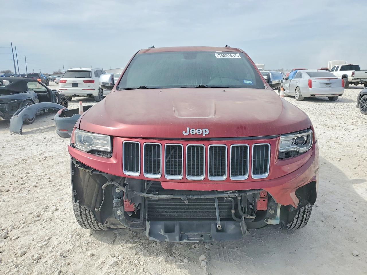 2014 Jeep Grand Cherokee Limited - zdjęcie 5