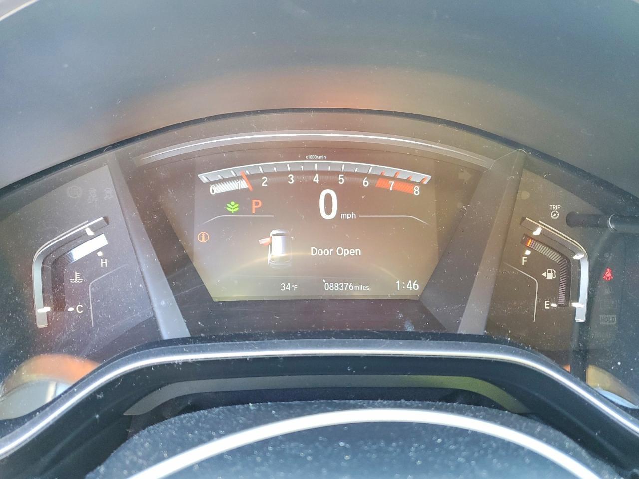 2019 Honda Cr-V Exl - zdjęcie 9