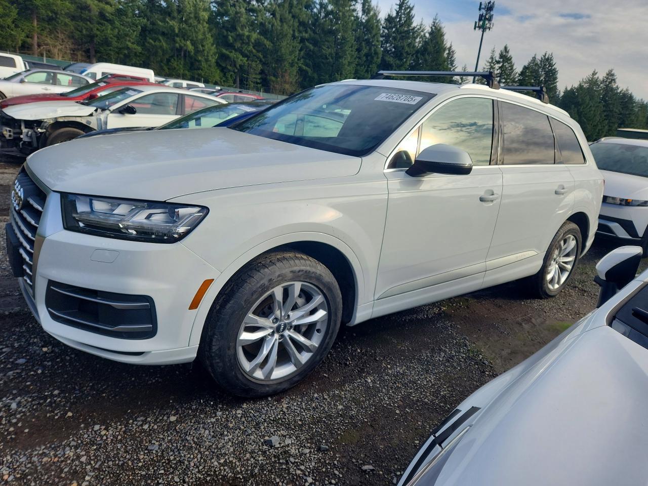 2018 Audi Q7 Prestige - zdjęcie główne