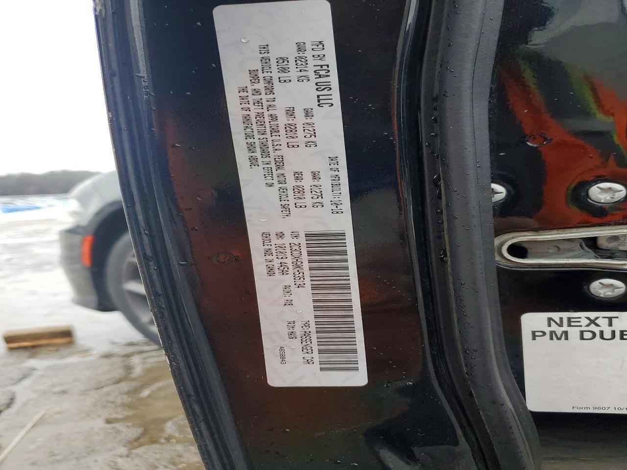 2019 Dodge Charger Gt - zdjęcie 12