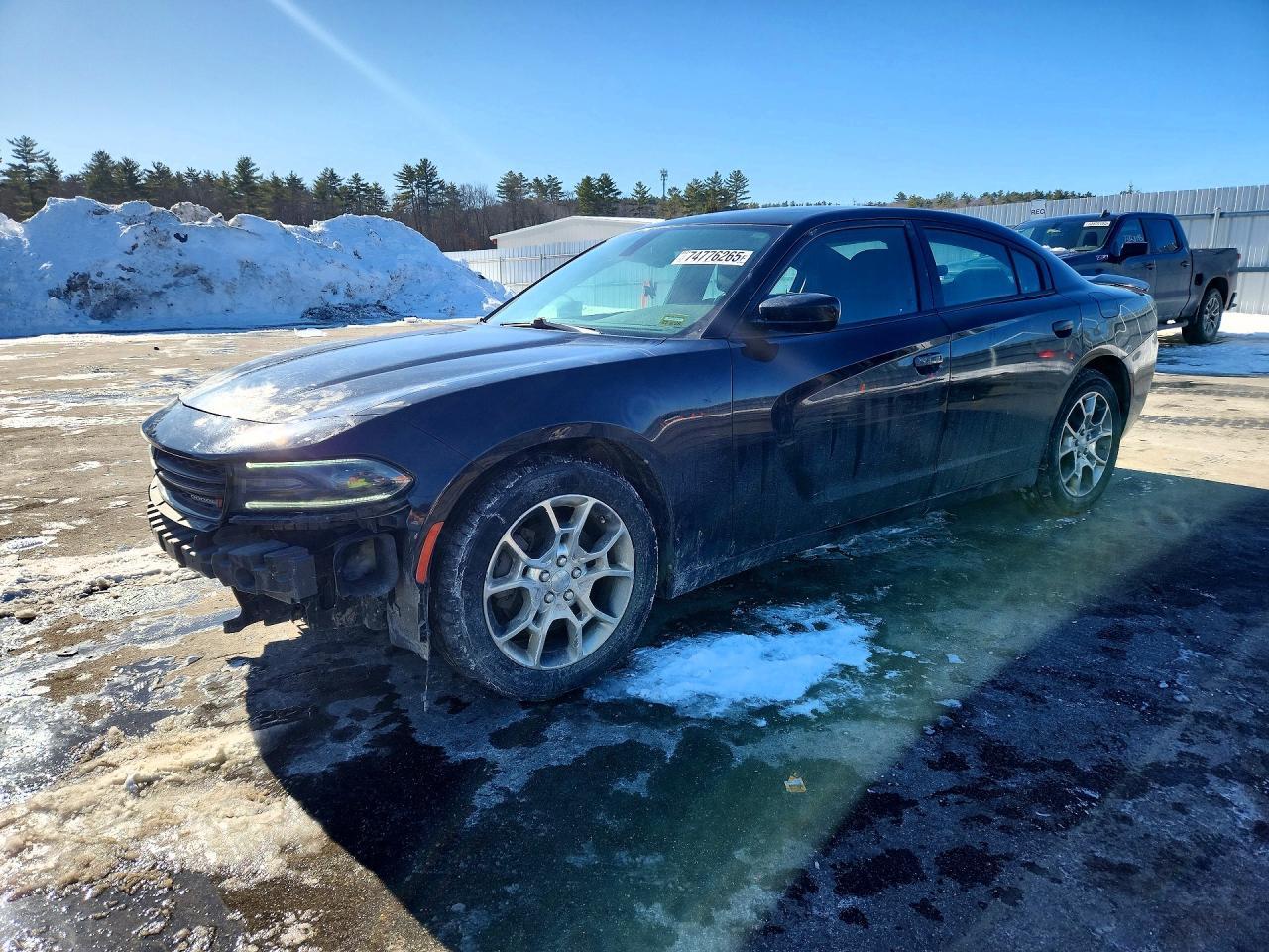 2016 Dodge Charger Sxt - zdjęcie główne