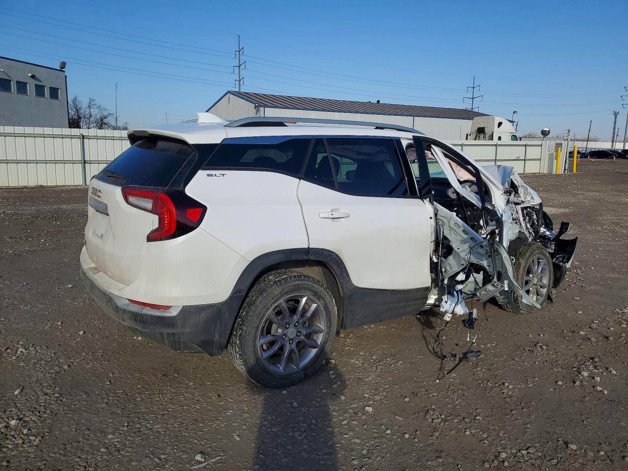 2024 GMC Terrain Slt - zdjęcie 3